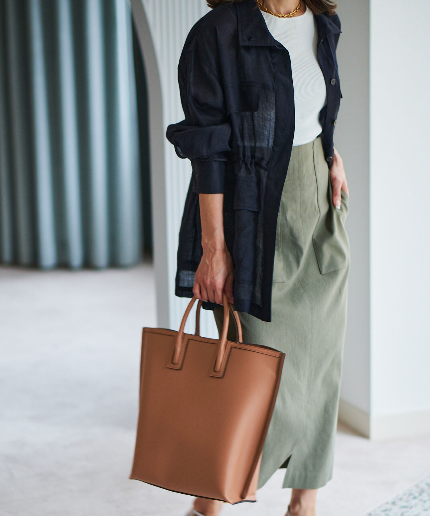 E'POR「【E'POR】【A4対応】【一部直営店舗・WEB限定】LIMITED MODEL Ree Large（リー）【雑誌掲載】」|トートバッグ|ピンク系(65)