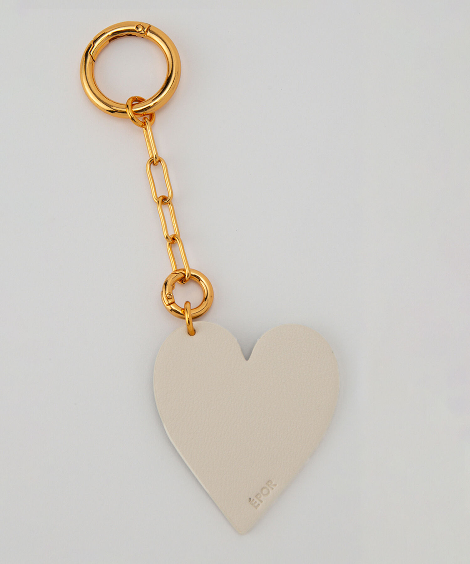 E'POR「【WEB限定】【E'POR】ALPHABET/HEART CUSTOM CHARM」|その他|オフホワイト(15)