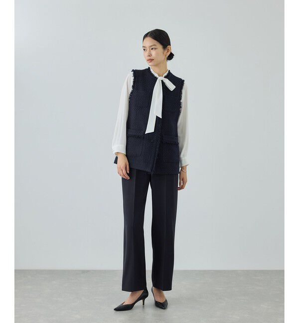 ROPE「ミックスツイードジレベスト/26SS」|ベスト・ジレ|