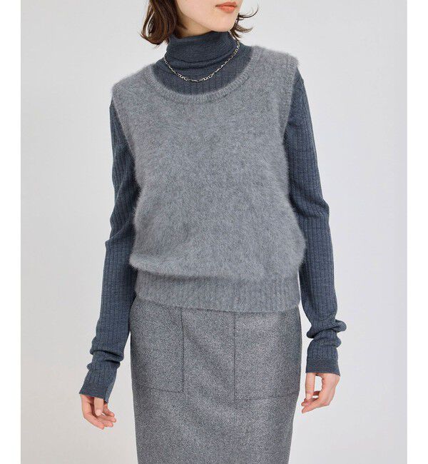 ROPE「 JOHN SMEDLEY別注 RIB TURTLE（ジョンスメドレー別注/リブタートルニット）」|ニット・セーター|