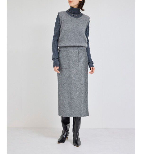 ROPE「 JOHN SMEDLEY別注 RIB TURTLE（ジョンスメドレー別注/リブタートルニット）」|ニット・セーター|