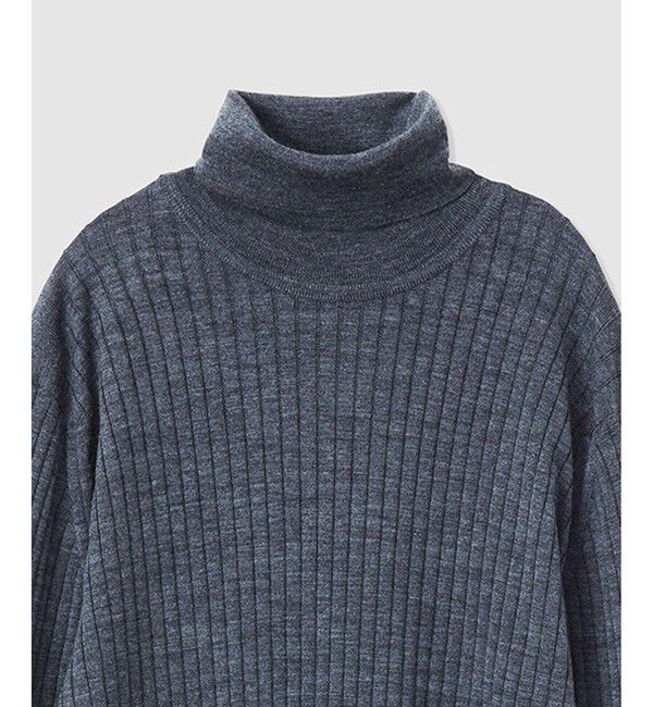 ROPE「 JOHN SMEDLEY別注 RIB TURTLE（ジョンスメドレー別注/リブタートルニット）」|ニット・セーター|
