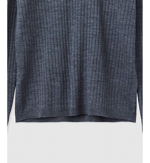 ROPE「 JOHN SMEDLEY別注 RIB TURTLE（ジョンスメドレー別注/リブタートルニット）」|ニット・セーター|