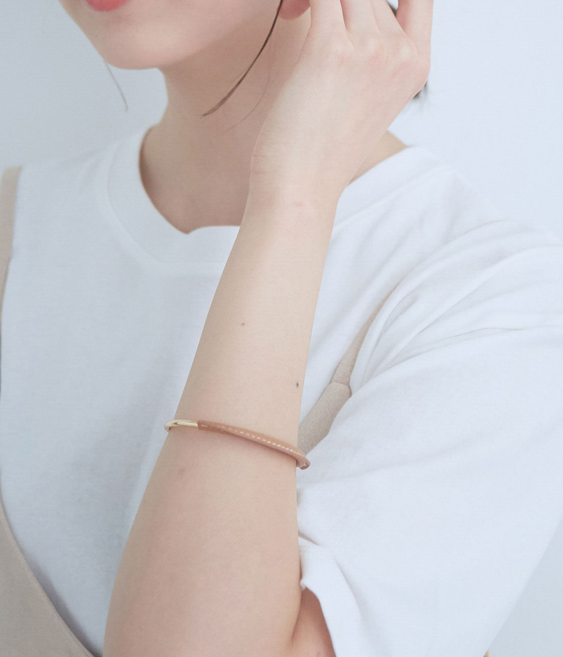 VIS「フェイクレザーバングル」|ブレスレット・バングル|