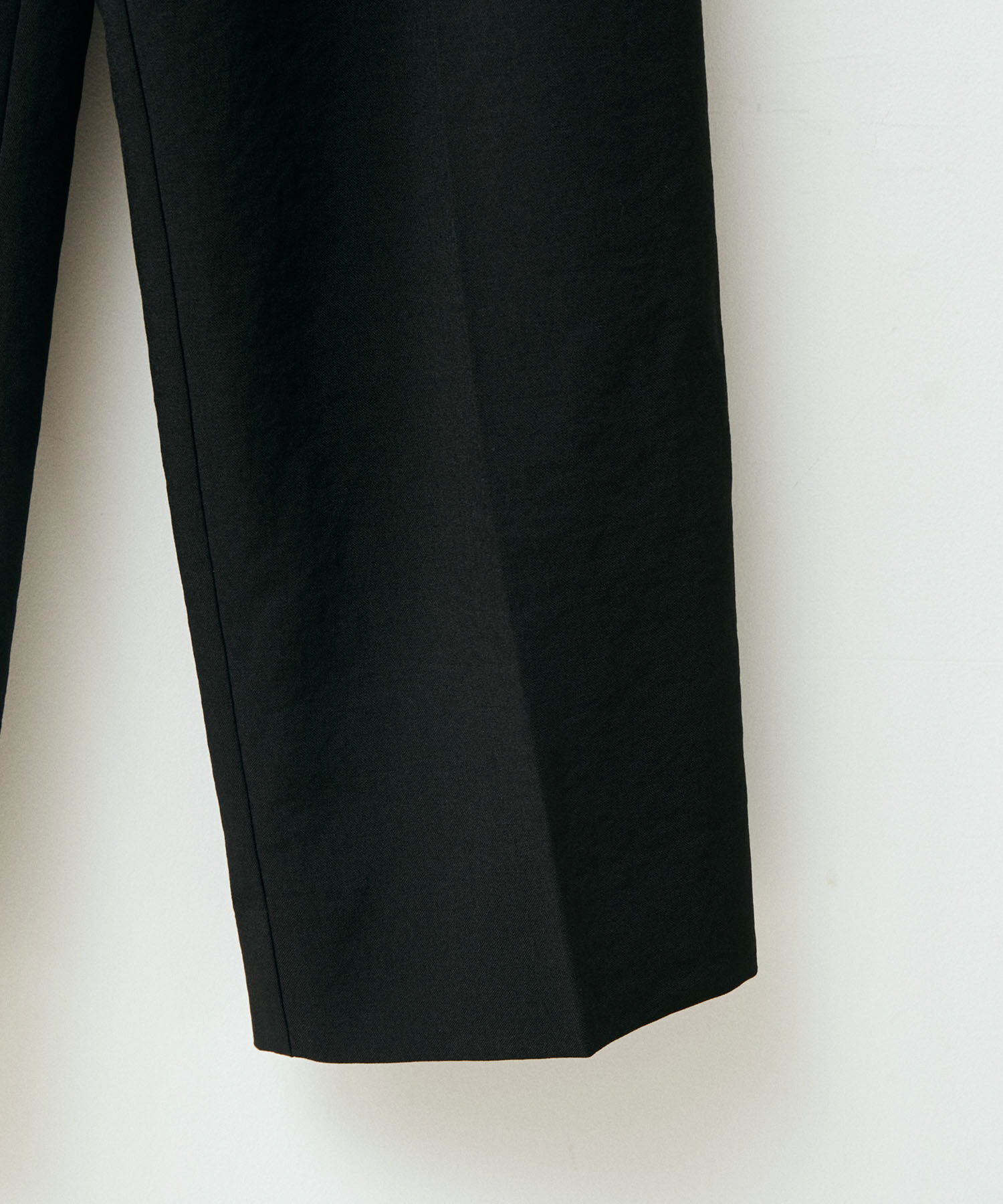 VIS「【接触冷感・洗える】美easy Dカンベルト付きワイドパンツ【セットアップ対応】」|スラックス|