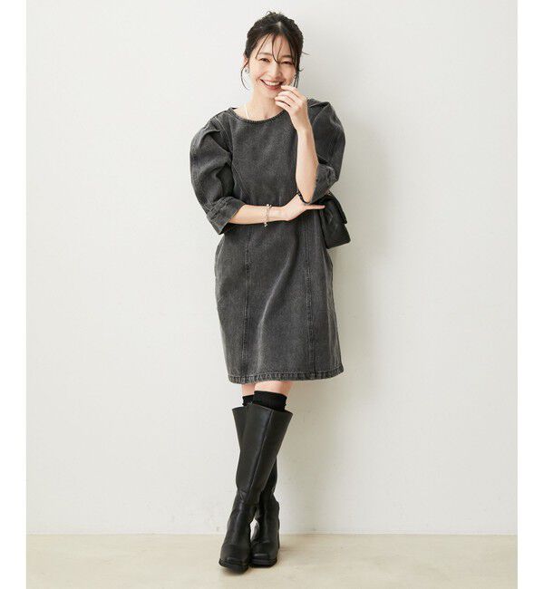 VIS「リブニットニーハイソックス」|ソックス|