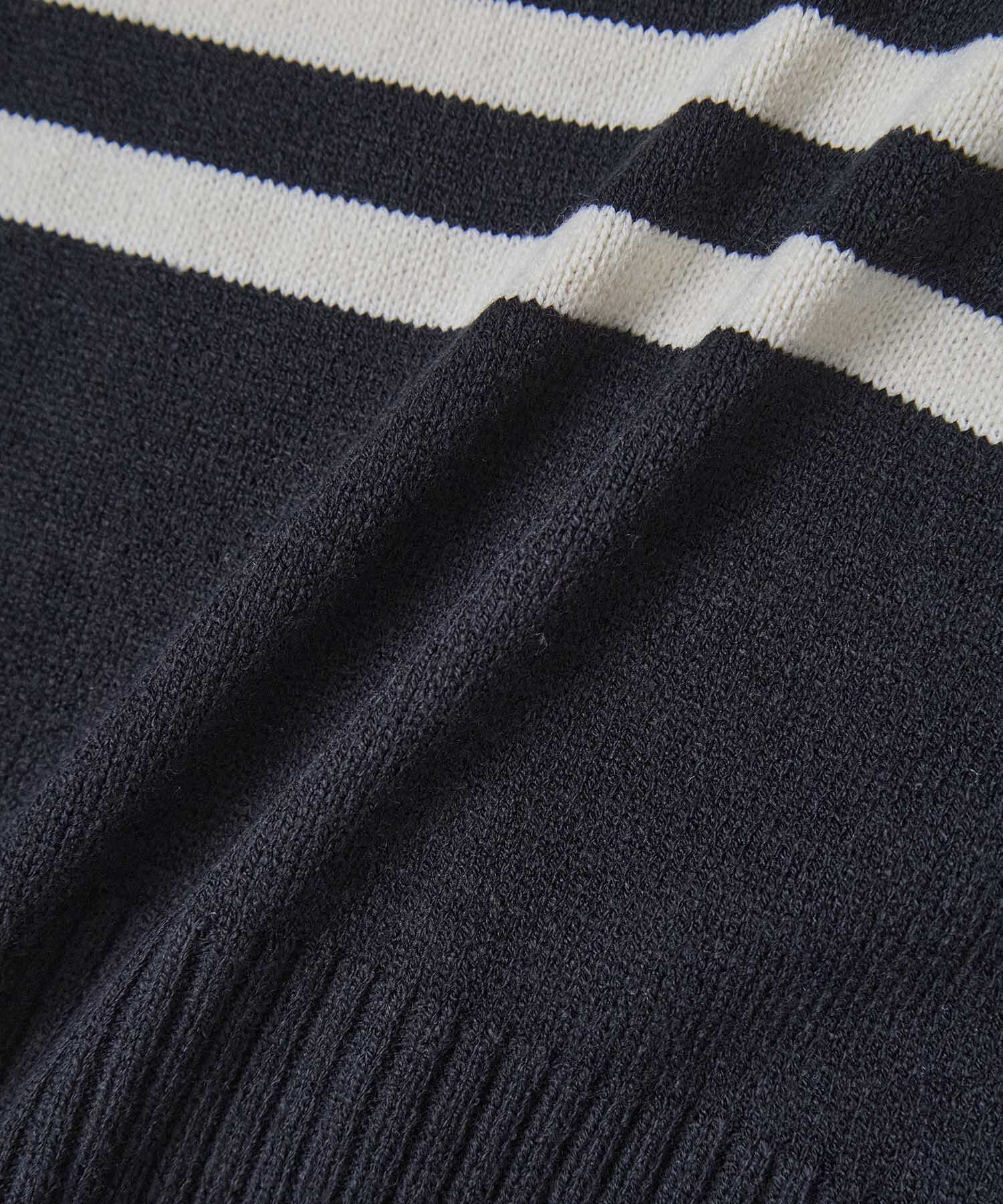 VIS「【アンチピリング/洗える】サイドスリットニットプルオーバー【WEB限定カラー】」|ニット・セーター|