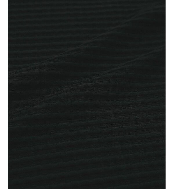 VIS「クルーネックインナートップス（レース・チェック・ラメ・シアー）」|Tシャツ・カットソー|