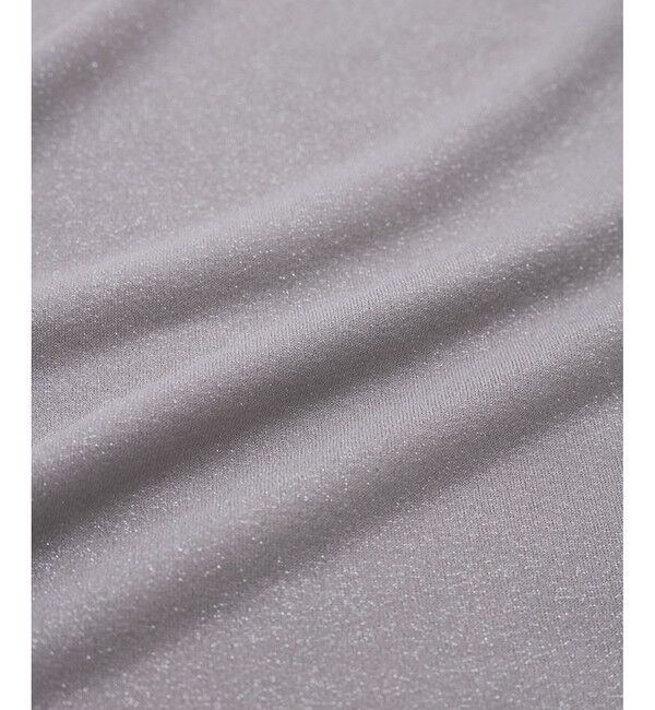 VIS「クルーネックインナートップス（レース・チェック・ラメ・シアー）」|Tシャツ・カットソー|