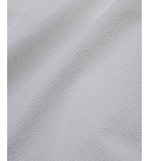 VIS「【洗える】サッカータックフレアースカート」|スカート|