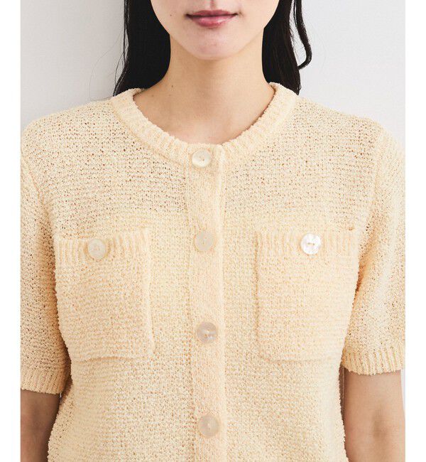 VIS「ブークレコンパクトカーディガン」|カーディガン|