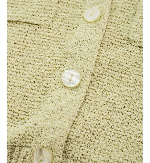 VIS「ブークレコンパクトカーディガン」|カーディガン|