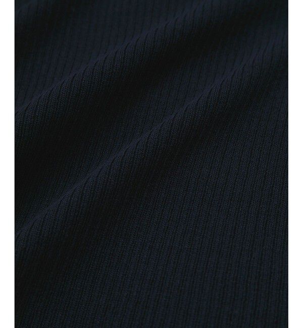 VIS「【アンチピリング/UVケア/洗える】オフショルハーフスリーブニット」|ニット・セーター|