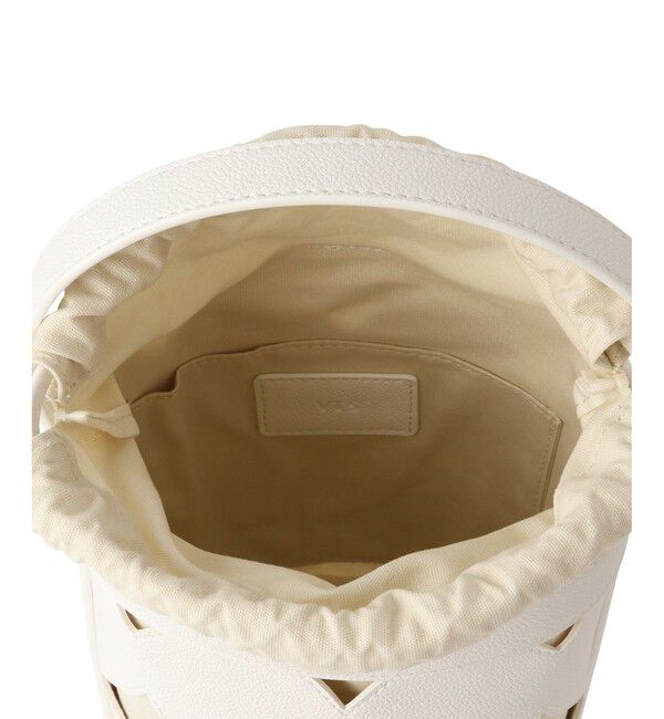 VIS「カットワーク2WAYバッグ」|ハンドバッグ|