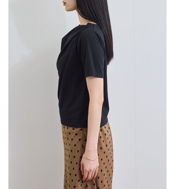 VIS「【夏トク価格】半袖ドレーププルオーバー」|Tシャツ・カットソー|