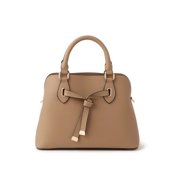 VIS「フロントタイ ブガッティ型ボストンバッグ/2WAY」|ボストンバッグ|