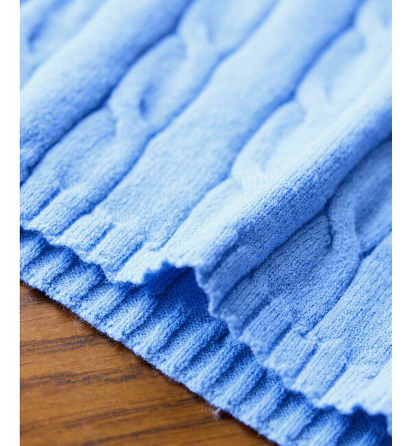 VIS「【前後2WAY】ケーブルニットタンクトップ」|タンクトップ|