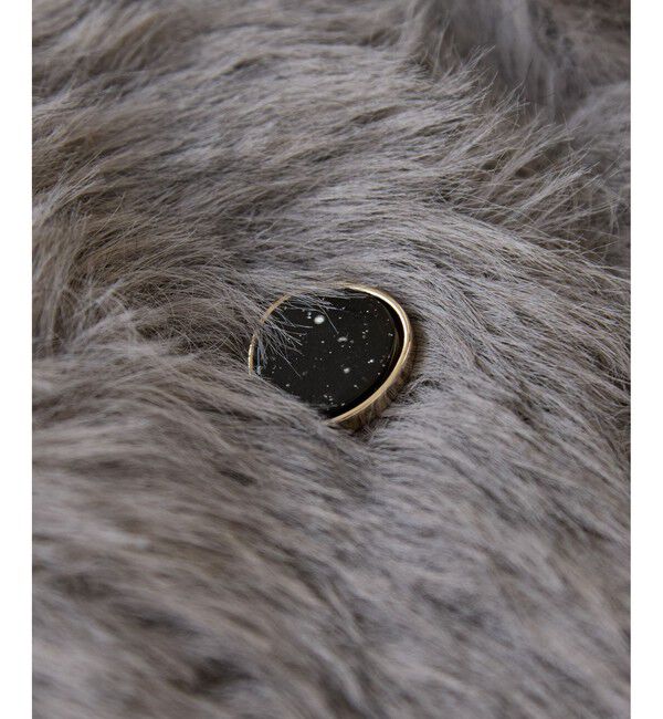 VIS「ラビットライクVネックカーディガン/イージーケア・WEB限定カラー」|カーディガン|