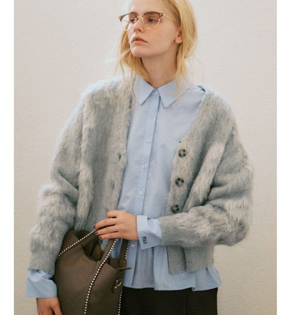 VIS「【POLO BCS】VIS別注ペプラムデザインシャツ」|シャツ・ブラウス|