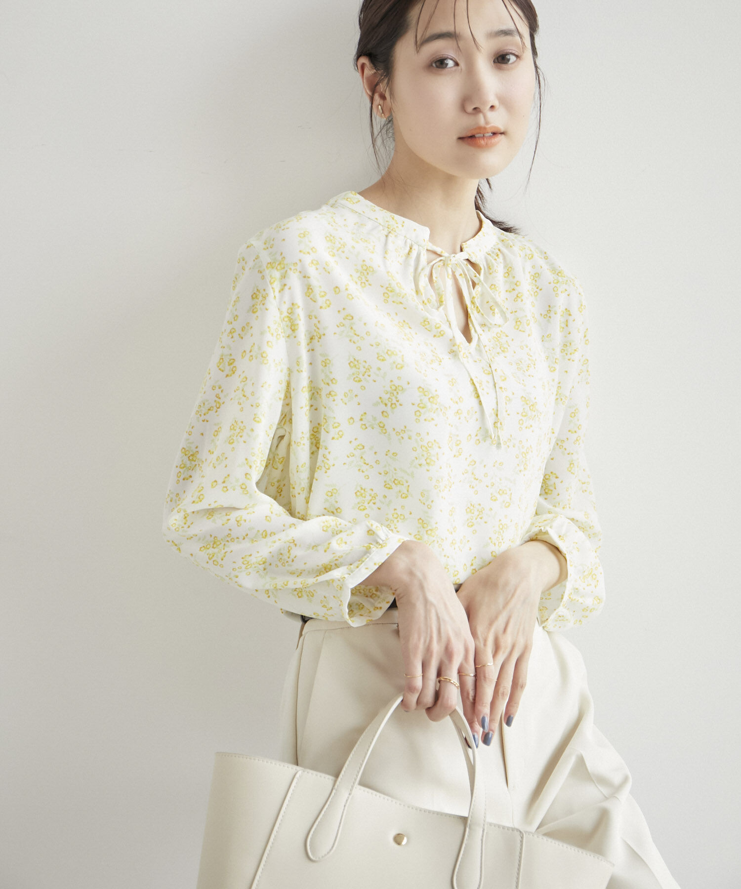 Rope&rsquo;Picnic「2WAY/スタンドブラウス」|シャツ・ブラウス|