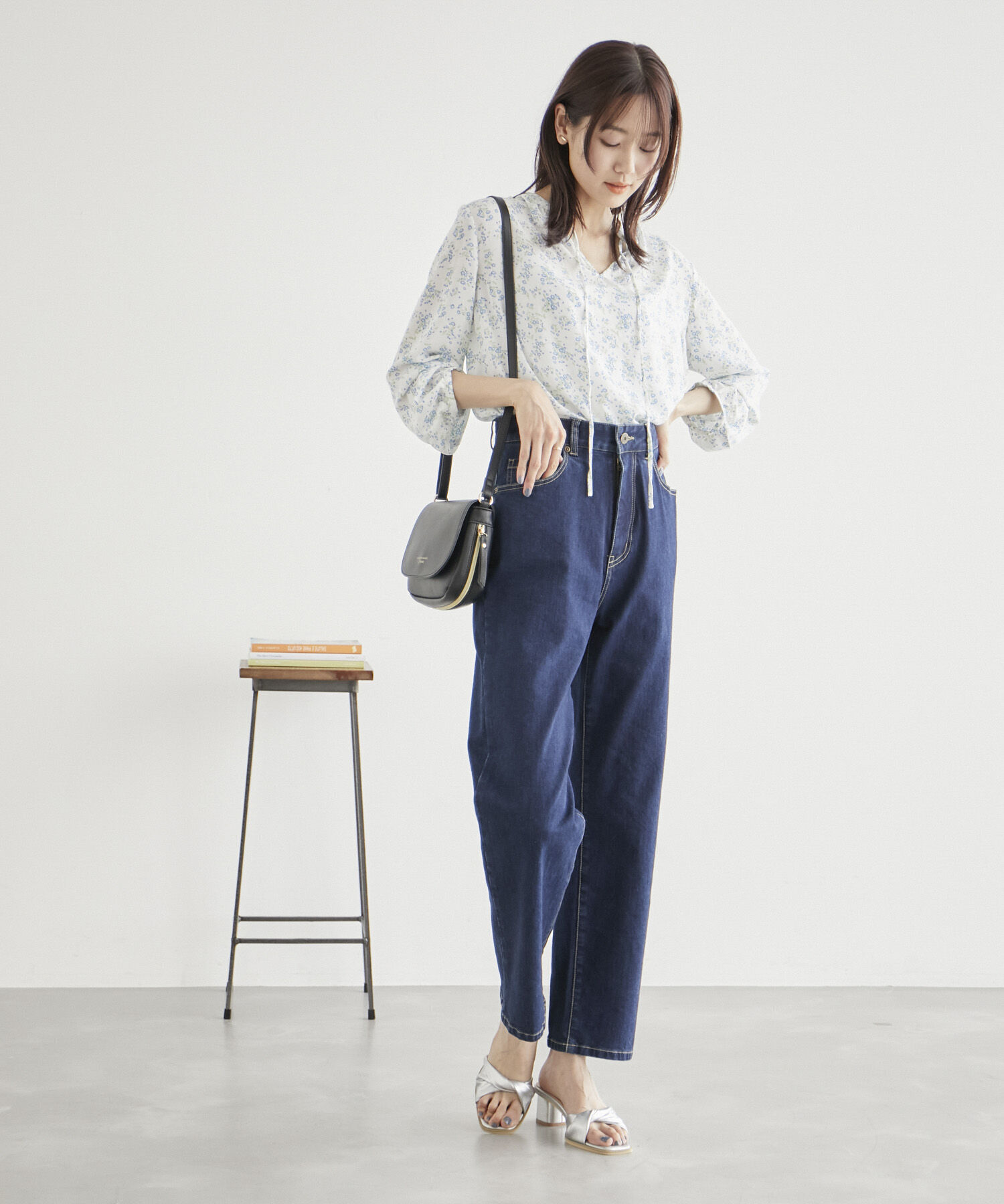 Rope&rsquo;Picnic「2WAY/スタンドブラウス」|シャツ・ブラウス|