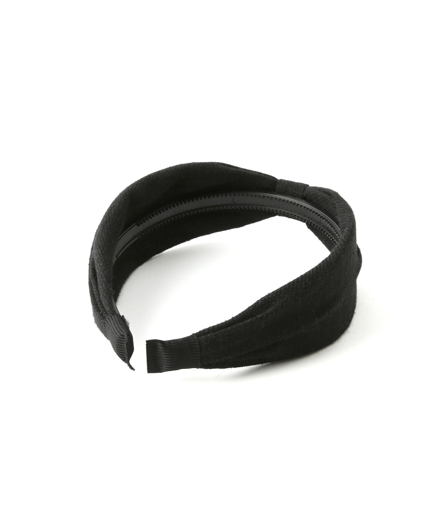 ROPE PICNIC PASSAGE「綿麻リボンカチューシャ」|カチューシャ|