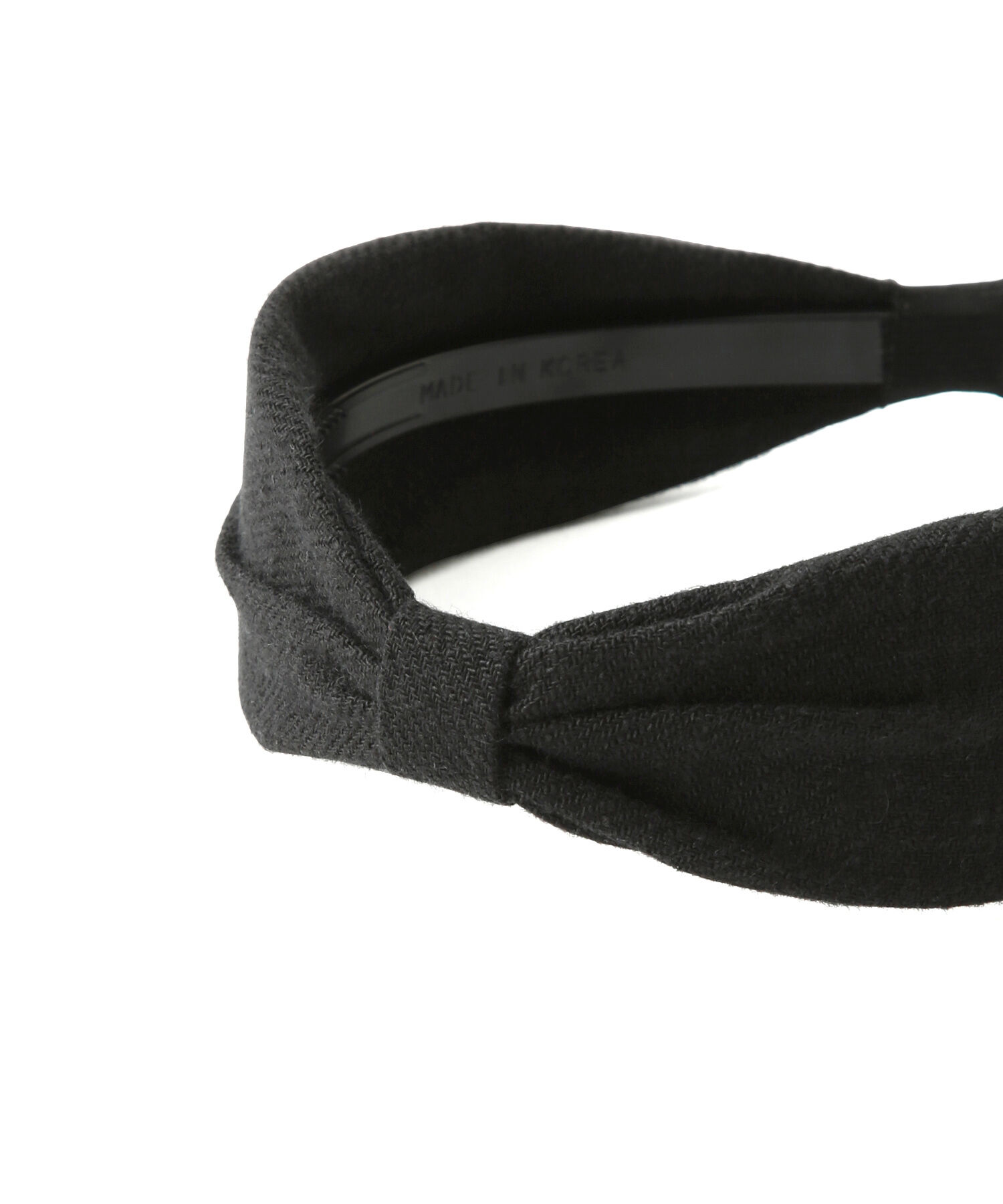 ROPE PICNIC PASSAGE「綿麻リボンカチューシャ」|カチューシャ|