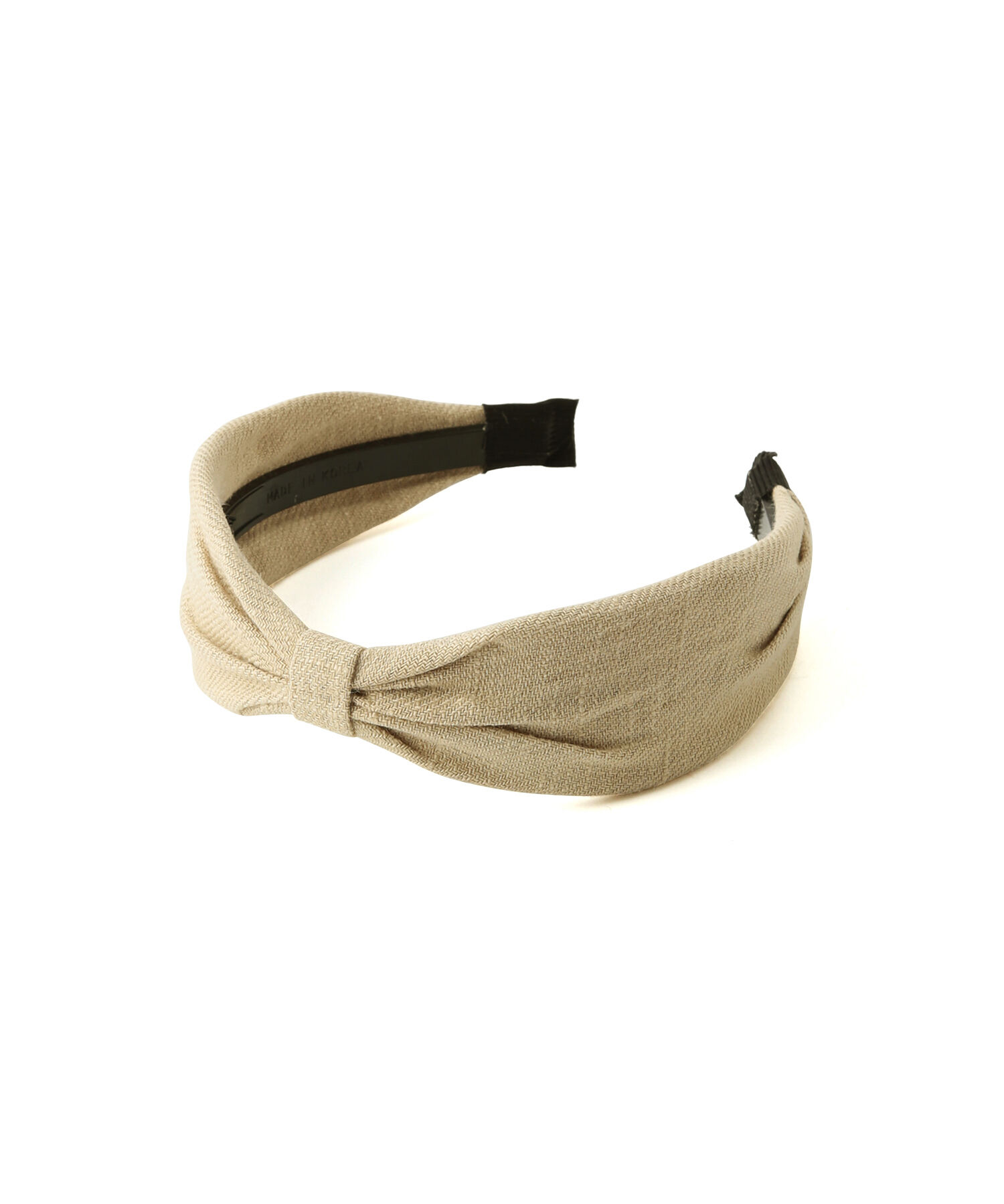 ROPE PICNIC PASSAGE「綿麻リボンカチューシャ」|カチューシャ|