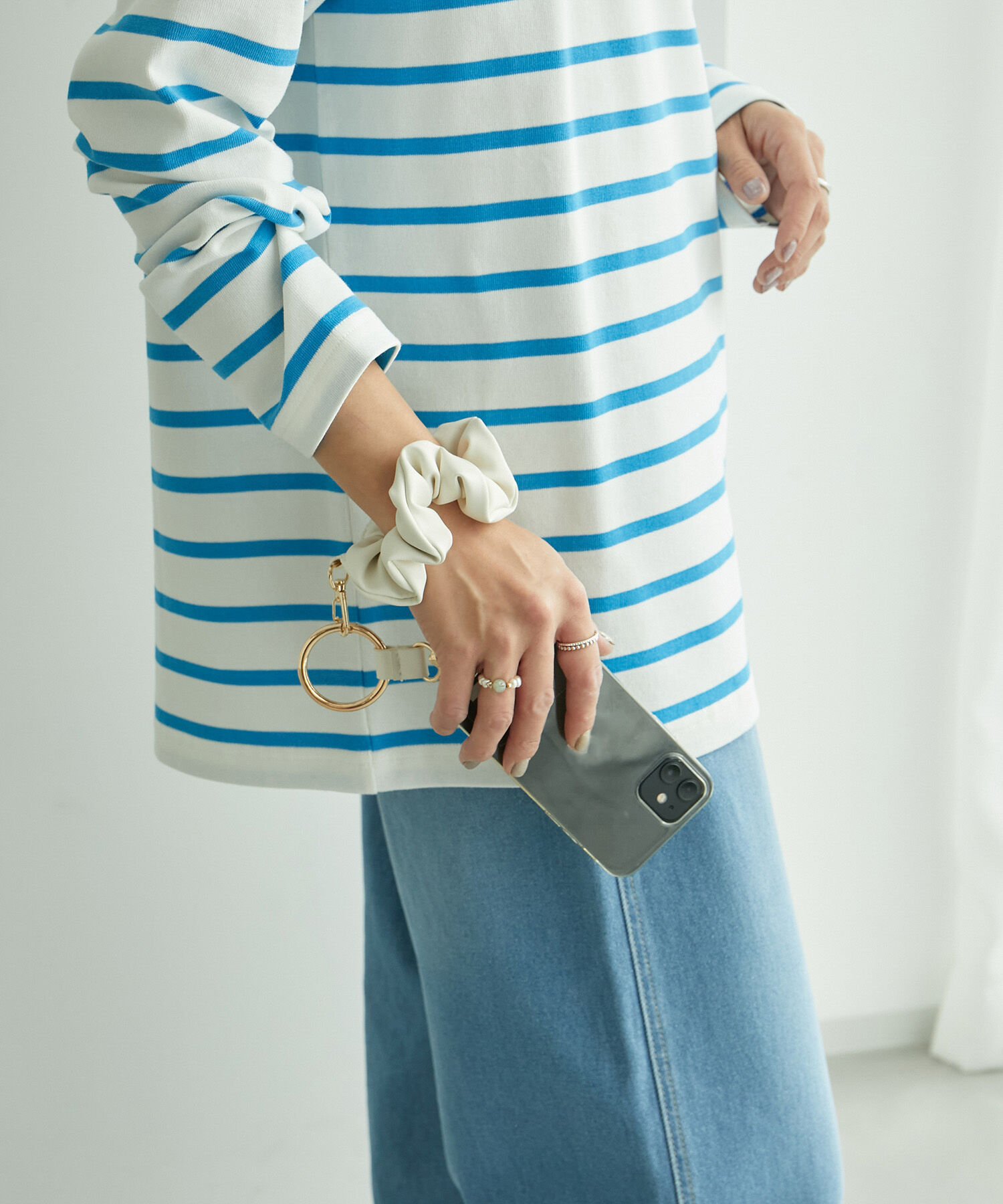 ROPE PICNIC PASSAGE「【CONTROL FREAK/コントロールフリーク別注】シュシュリング付きショルダーストラップ」|その他|キナリ(16)