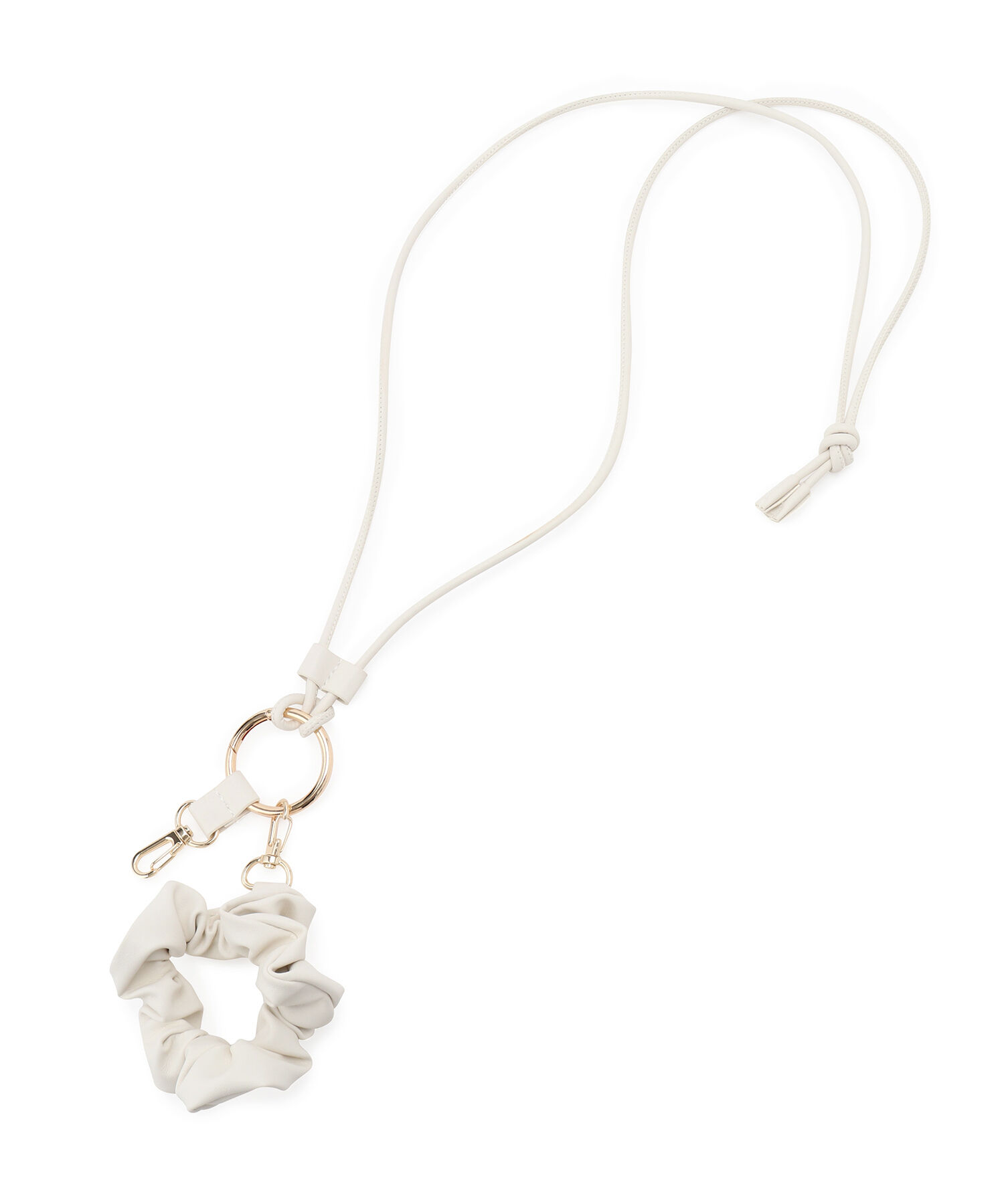 ROPE PICNIC PASSAGE「【CONTROL FREAK/コントロールフリーク別注】シュシュリング付きショルダーストラップ」|その他|