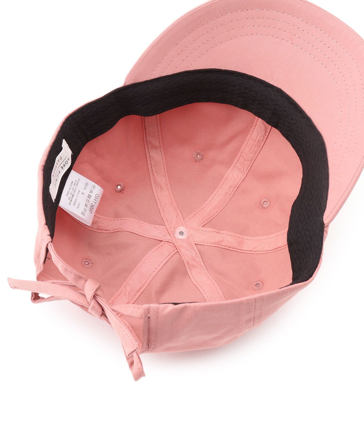 ROPE PICNIC PASSAGE「リサイクルバックリボンキャップ/リンクコーデ」|キャップ・キャスケット|