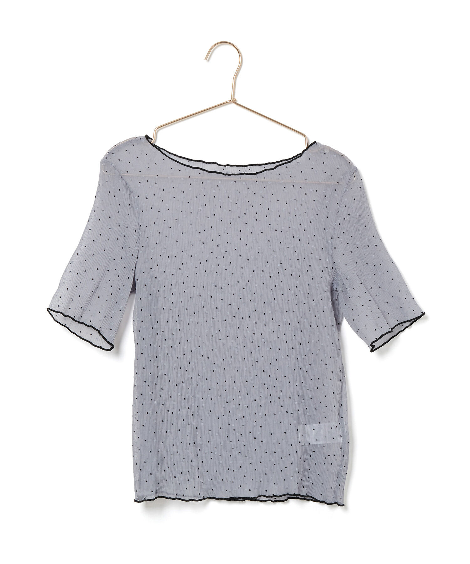 Rope&rsquo;Picnic「ドットシアーブラウス」|シャツ・ブラウス|