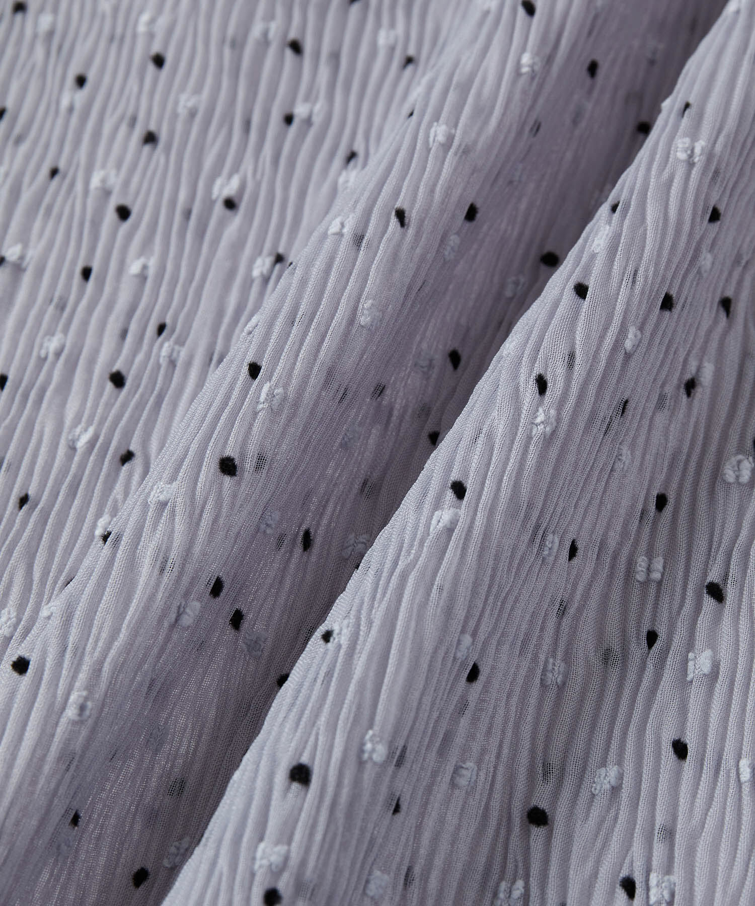 Rope&rsquo;Picnic「ドットシアーブラウス」|シャツ・ブラウス|