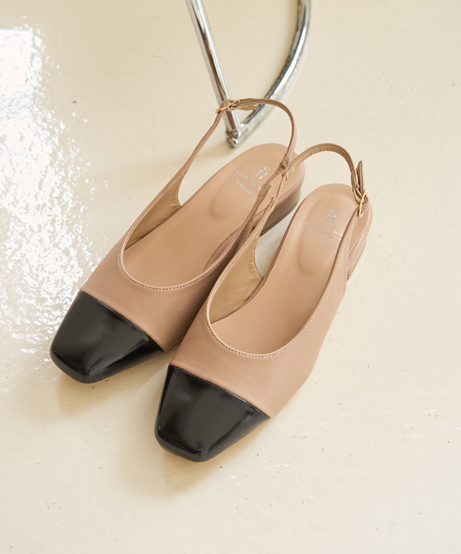 ROPE PICNIC PASSAGE「パレットミュールパンプス」|パンプス|ベージュ系(28)