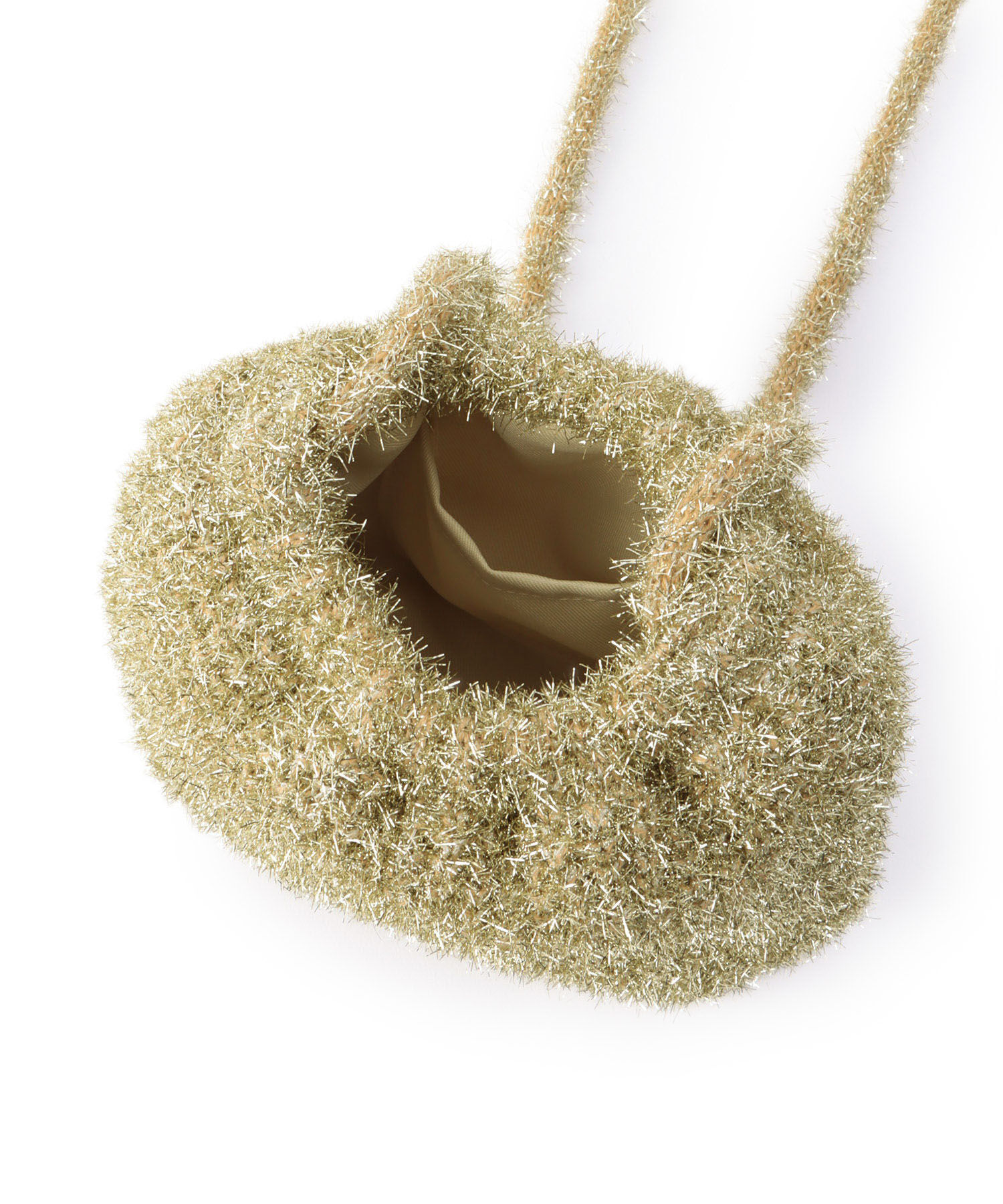 ROPE PICNIC PASSAGE「キラキラニットショルダーバッグ」|ショルダー・メッセンジャー|