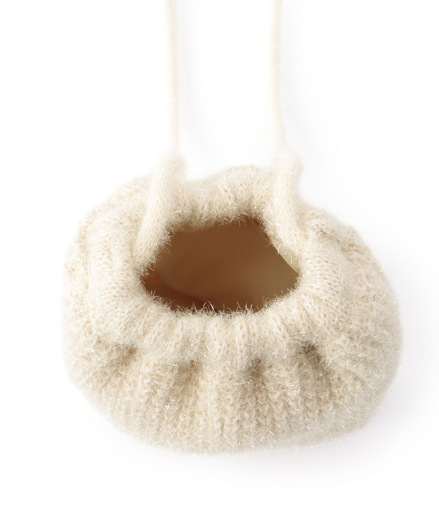 ROPE PICNIC PASSAGE「キラキラニットショルダーバッグ」|ショルダー・メッセンジャー|