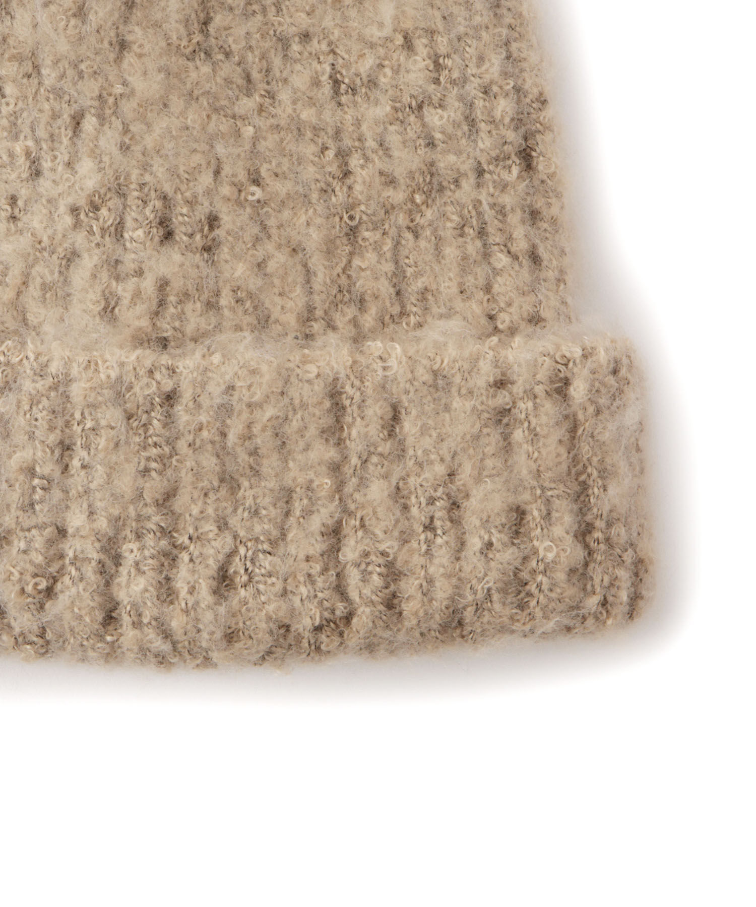 ROPE PICNIC PASSAGE「フラッフィーニットワッチ/リンクコーデ」|ニット帽|