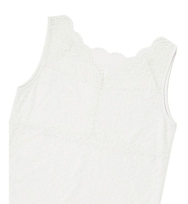 Rope&rsquo;Picnic「【前後2WAY】総レースインナー」|タンクトップ|