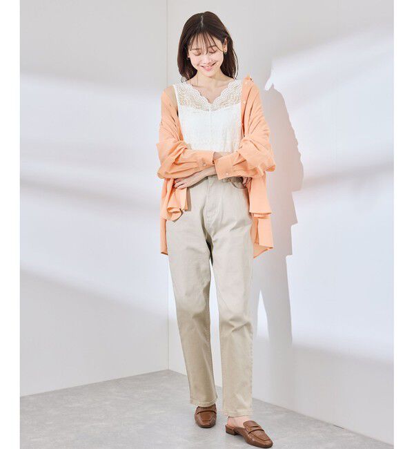 Rope&rsquo;Picnic「【前後2WAY】総レースインナー」|タンクトップ|