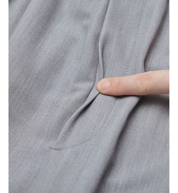 Rope&rsquo;Picnic「【UVカット・接触冷感・イージーケア】イージーカーゴパンツ」|カーゴ|