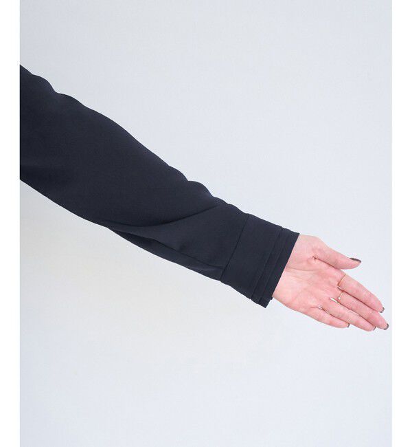 Rope&rsquo;Picnic「フロントピンタックブラウス/一部WEB限定カラー」|シャツ・ブラウス|