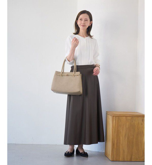 Rope&rsquo;Picnic「フロントピンタックブラウス/一部WEB限定カラー」|シャツ・ブラウス|