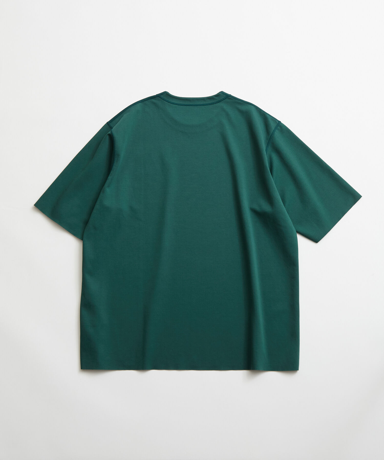 ADAM ET ROPE'「ハイゲージ シャンブレー リバーシブル Tシャツ」|Tシャツ・カットソー|