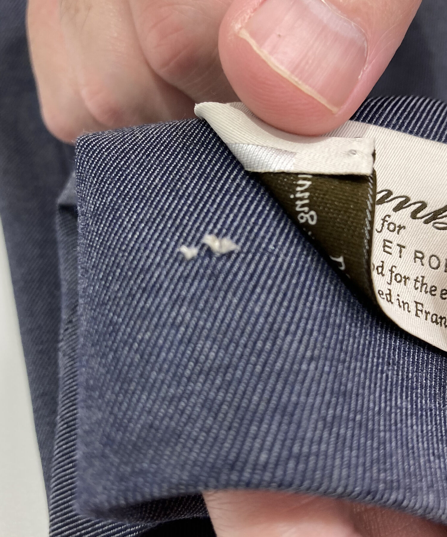 ADAM ET ROPE'「【Chambrer】オーバーサイズ ノーカラー イージー ジャケット / シーズンレス / セットアップ対応」|ノーカラージャケット|