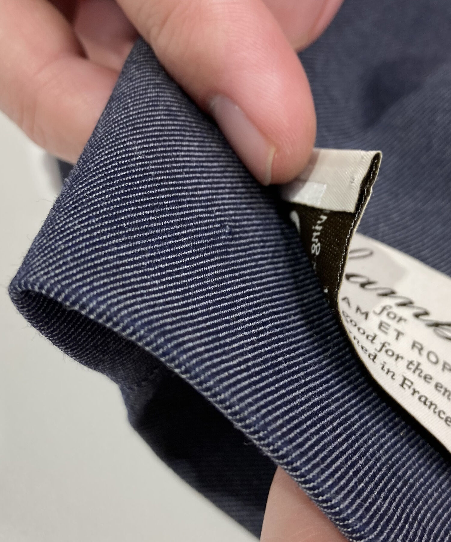 ADAM ET ROPE'「【Chambrer】オーバーサイズ ノーカラー イージー ジャケット / シーズンレス / セットアップ対応」|ノーカラージャケット|