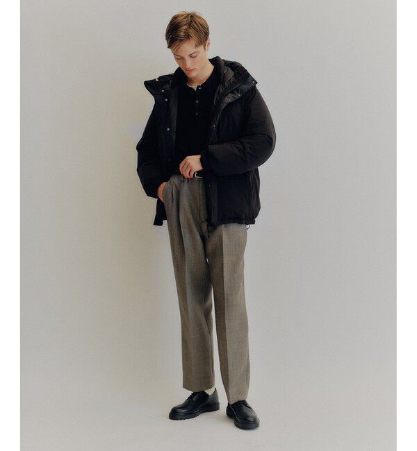 ADAM ET ROPE'「【ACT_01 AO】ショートダウンジャケット」|ダウン|