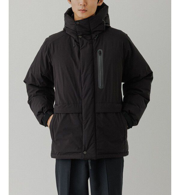 ADAM ET ROPE'「【ACT_01 AO】ショートダウンジャケット」|ダウン|