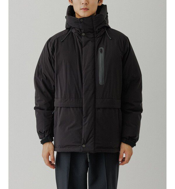 ADAM ET ROPE'「【ACT_01 AO】ショートダウンジャケット」|ダウン|