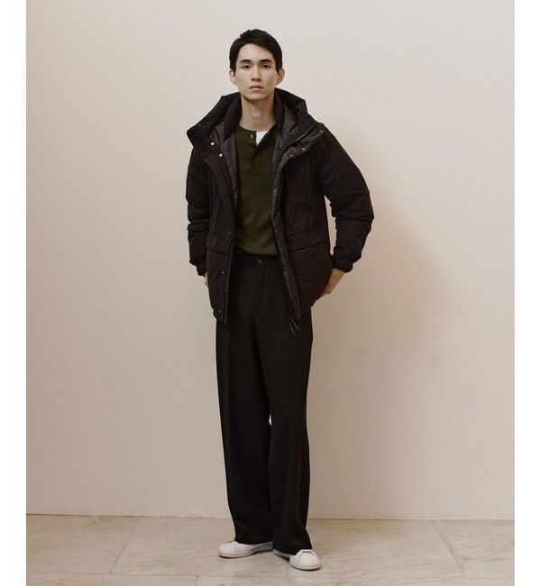 ADAM ET ROPE'「【ACT_01 AO】ショートダウンジャケット」|ダウン|