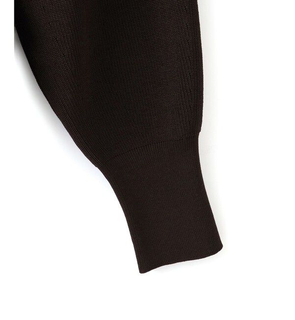 ADAM ET ROPE'「バテンレースコンビニットカーディガン」|カーディガン|